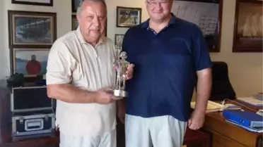 Kayyum Atanan Yabancı Sermayeli Şirkete Ukrayna Büyükelçisi'nden Ziyaret