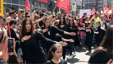 Madımak'ta Hayatını Kaybedenler İçin Berlin'de Anma