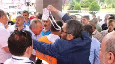 Trabzonspor Olağanüstü Genel Kurulu'nda Öncesi Gerginlik