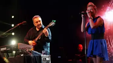 Ümit Besen ve Pamela Bursa'yı Salladı