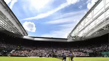 Wimbledon'da Kuralar Çekildi