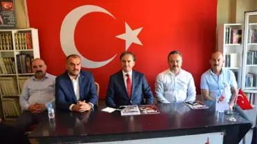 AK Parti'den Büyük Birlik Partisi'ne Teşekkür Ziyareti