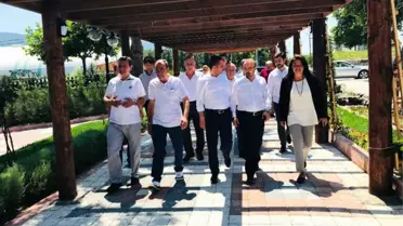 AK Parti Grup Başkanvekili Turan Yenice'de