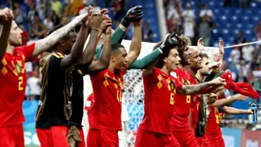 Belçika Geriden Gelip Çeyrek Finale Çıktı