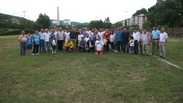 Engelliler ile Polisler Dostluk Maçı Yaptı