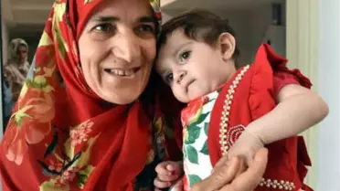 Kalp Hastası Minik Medine Hayata Tutundu