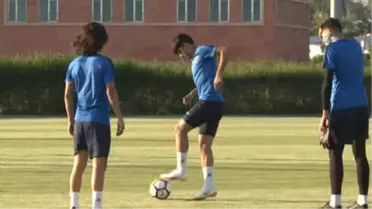 Kayserispor'da Sezon Hazırlıkları Devam Ediyor