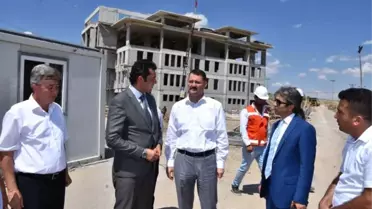 Kırıkkale'ye Yeni 112 Acil Çağrı Merkezi Yapılıyor