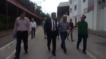 Kırkpınar'da Sağlık Tedbirleri Yerinde İncelendi