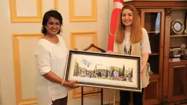 Mauritius Heyeti Bursa'ya Hayran Kaldı