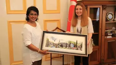 Mauritius Heyeti Bursa'ya Hayran Kaldı