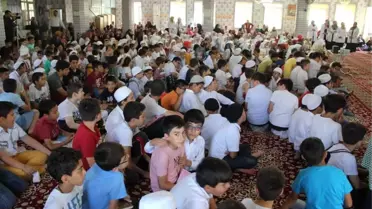 Yaz Kur'an Kursları Başladı