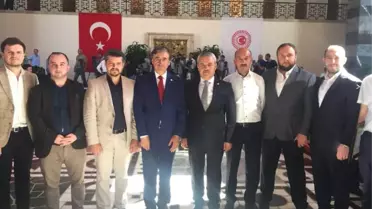 Ak Partili Vekiller TBMM'de Kayıtlarını Yaptılar