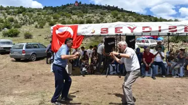 Başkan Tutal , Tepecik Ve Madenli Yayla Şenliklerine Katıldı