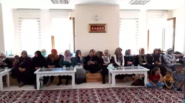 Bulanık'ta Muş Valisi Yıldırım'ın Eşi İçin Mevlit Okutuldu
