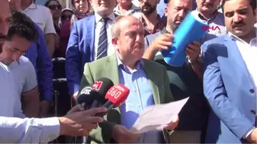 Çorum'da Ak Partililerden, İyi Partili Milletvekilline Suç Duyurusu Hd