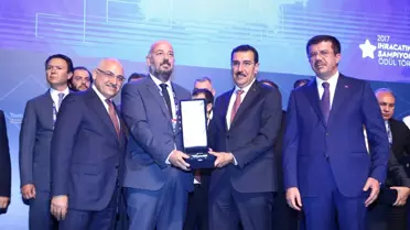 Egeli İhracat Şampiyonlarına Ödül Yağmuru