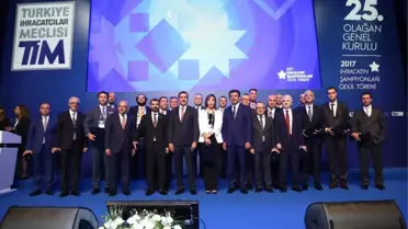 Egeli İhracat Şampiyonlarına Ödül Yağmuru