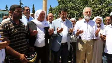 Ekinci Kur'an Kursu Binasının Temelini Attı