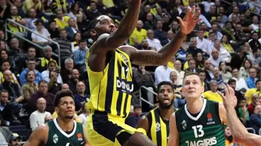Fenerbahçe'den Wanamaker'a Teşekkür