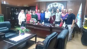 Gülüç Belediye Başkanı Demirtaş'a Ziyaretler