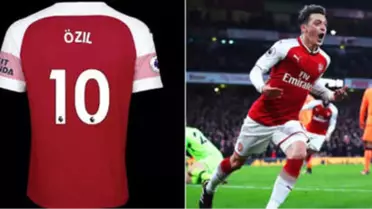 Jack Wilshere'nin Forma Numarası Mesut Özil'e