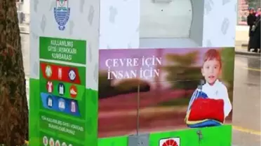 Yalova'da Kullanılmış Giysi Kumbaralarını Çalanlar Yakalandı