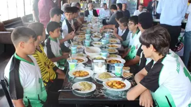 Altınözü Hentbol Takımı Türkiye Şampiyonu