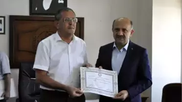 Başbakan Yardımcısı Işık Mazbatasını Aldı