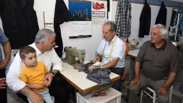 Başkan Çelik Tomarza'da