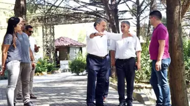 Ege'nin İlk Millet Bahçesi de Yunusemre'den