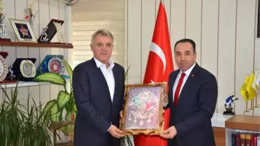 Halter Federasyonu'ndan İl Müdürü Yıldız'a Ziyaret