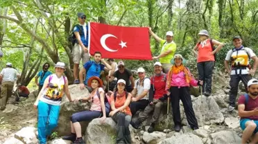 Kazankaya Kanyonuna Ziyaretçi Akını