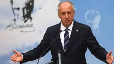 Muharrem İnce, YSK'nın Açıkladığı Kesin Sonuçları Değerlendirdi: Hayırlı Uğurlu Olsun