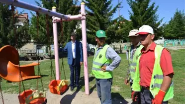 Şuhut Belediyesinden Çocuklara Jest