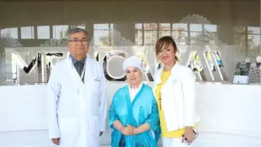 Bedia Akartürk, Sağlık Kontrolünden Geçti
