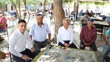 Genel Müdür Coşkun, Akselendi'de Maski'nin Projelerini Anlattı