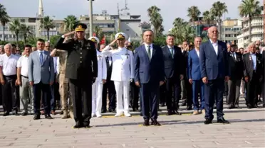 İskenderun Kurtuluş Bayramını Kutladı