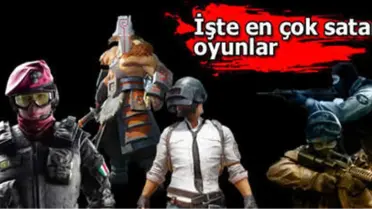 İşte Steam'de En Çok Satan Oyun!