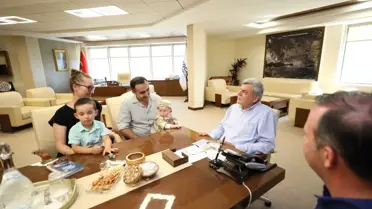 Ko-Mek'ten Rus Geline Aile Şefkati