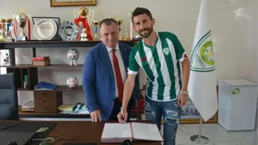 Manisa Büyükşehir Belediyespor'a Tecrübeli Stoper