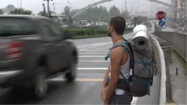 Otostopçu Gence Otobanda Gezme Cezası