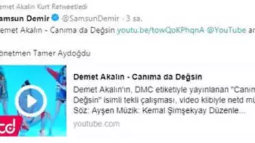 Demet Akalın'ın 'Canıma da Değsin' Parçası Görücüye Çıktı