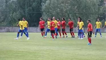 Evkur Yeni Malatyaspor İlk Hazırlık Maçını Kazandı