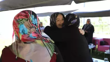 Fatma Çolakbayrakdar, Yemlihalı Kadınlarla Bir Araya Geldi.