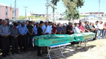 Gölette Hayatlarını Kaybeden Baba ve 2 Kızı Defnedildi
