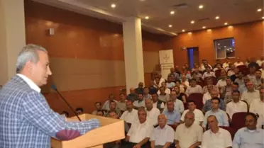 İl Milli Eğitim Müdürü Ekinci, Personelle Tanıştı