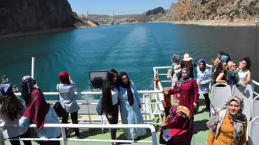 Kadın Kursiyerler Takoran Vadisi'ni Gezdi