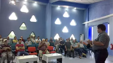 Salihli'de Çiftçilere Eğitim Verildi