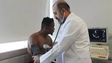Samuel Eto'o Sağlık Kontrolünden Geçti